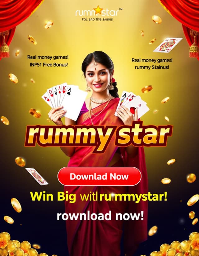 Rummy Royal Banner